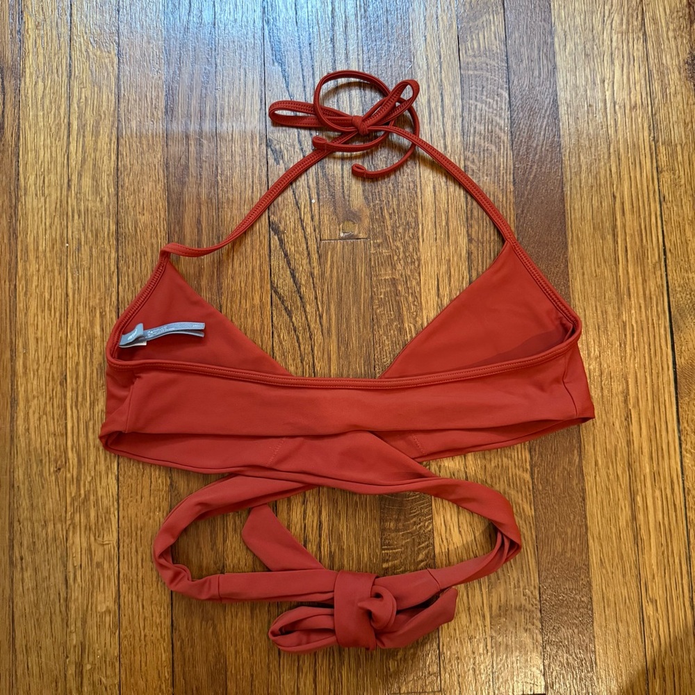 Aerie wrap bikini top - Picture 2 of 4